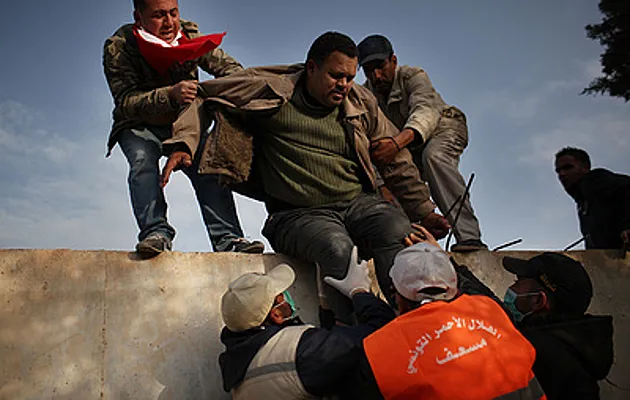 Tripolidə toqquşmalarda ən azı 6 nəfər yaralanıb