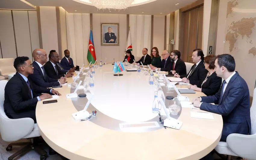 SOCAR Somalidə axtarış-kəşfiyyat və treydinq istiqamətlərini araşdırır