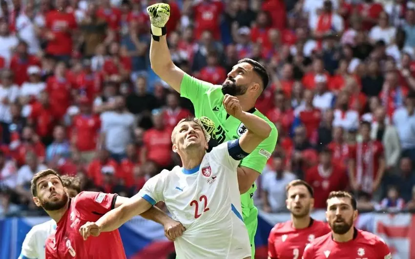 Gürcüstan - Çexiya oyununda qalib müəyyənləşməyib