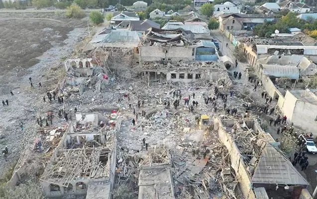 Ermənistanın Gəncədə törətdiyi növbəti terrordan 4 il ötür