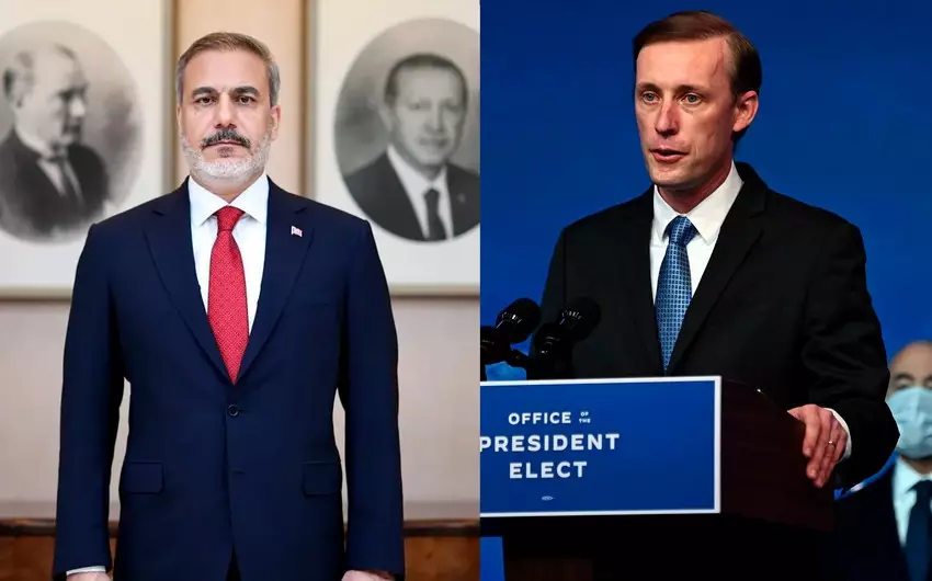 Fidan Sallivanla Azərbaycan-Ermənistan sülh prosesini müzakirə edib