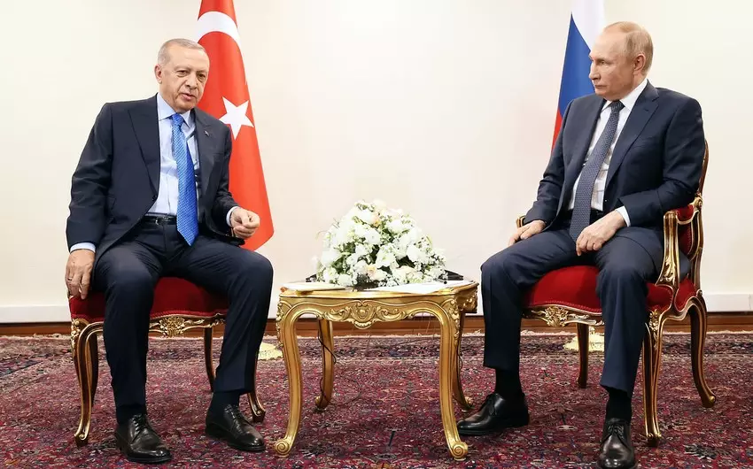 Vladimir Putin: “Rusiya ilə Türkiyə arasında münasibətlər yüksək templə inkişaf edir”
