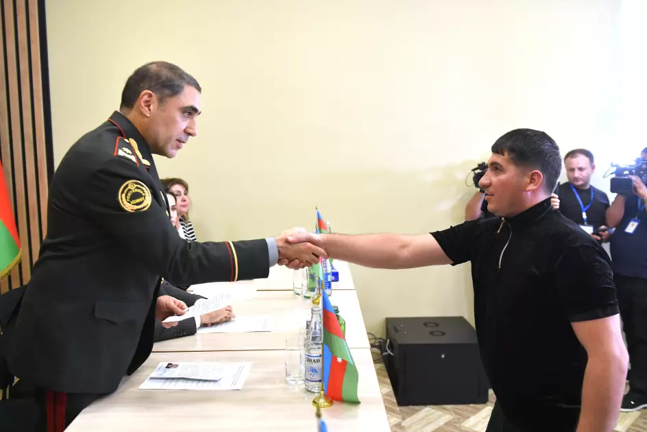 Əfv Sərəncamı 10 saylı cəzaçəkmə müəssisəsində 8 məhkuma şamil olunub