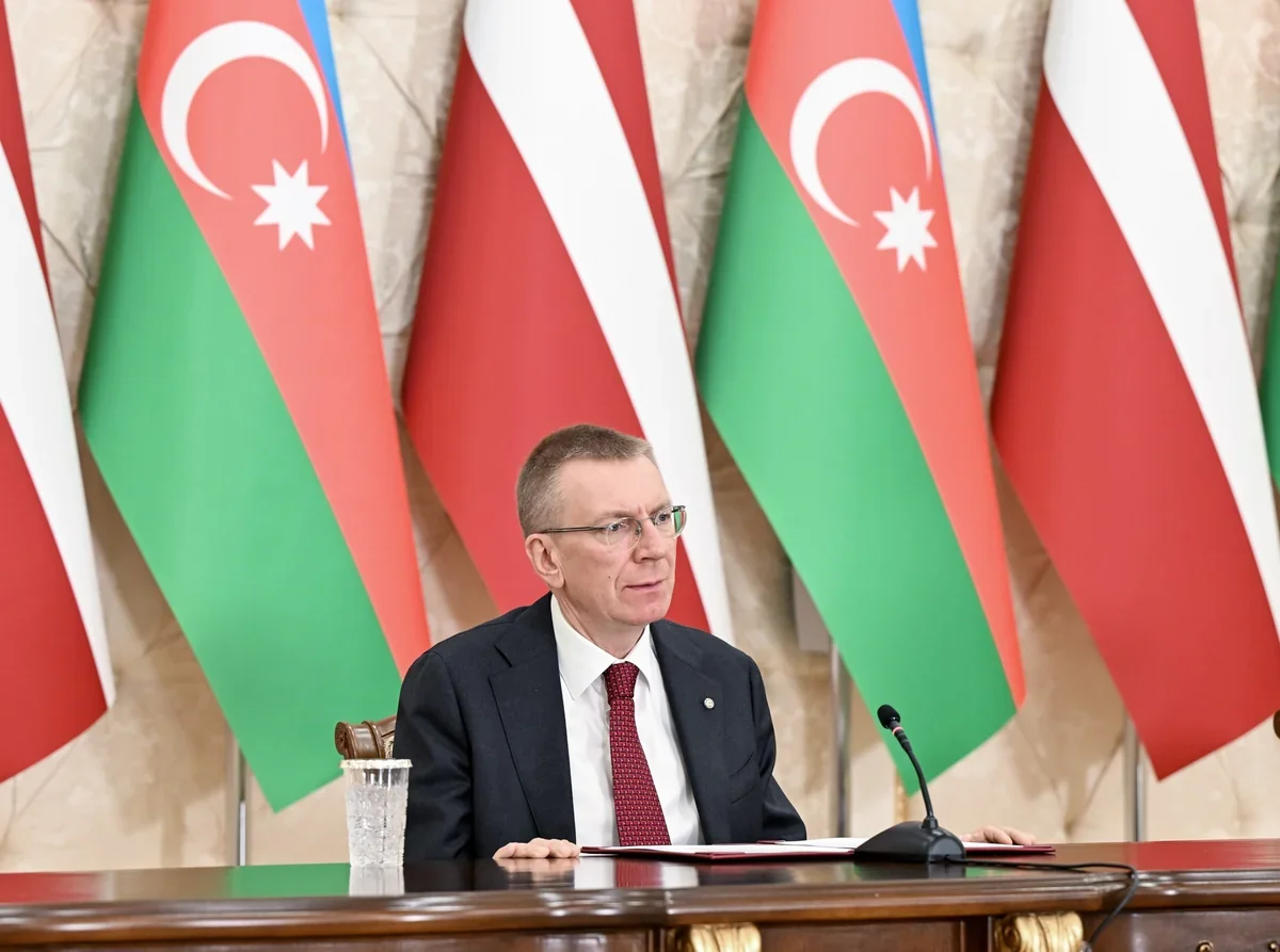 Latvia and Azerbaijan are strategic partners, says Rinkevics