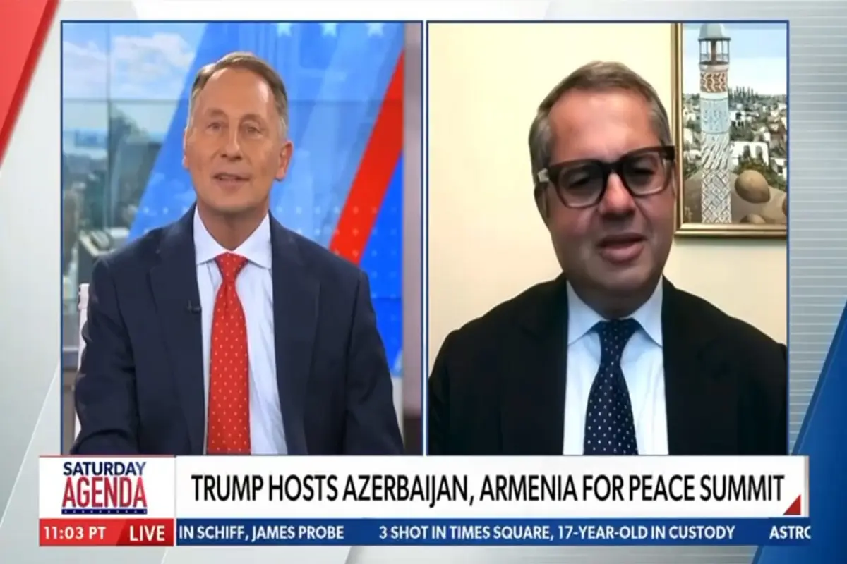 ABŞ-ın tanınmış televiziya kanalında Vaşinqton Zirvəsi müzakirə olunub