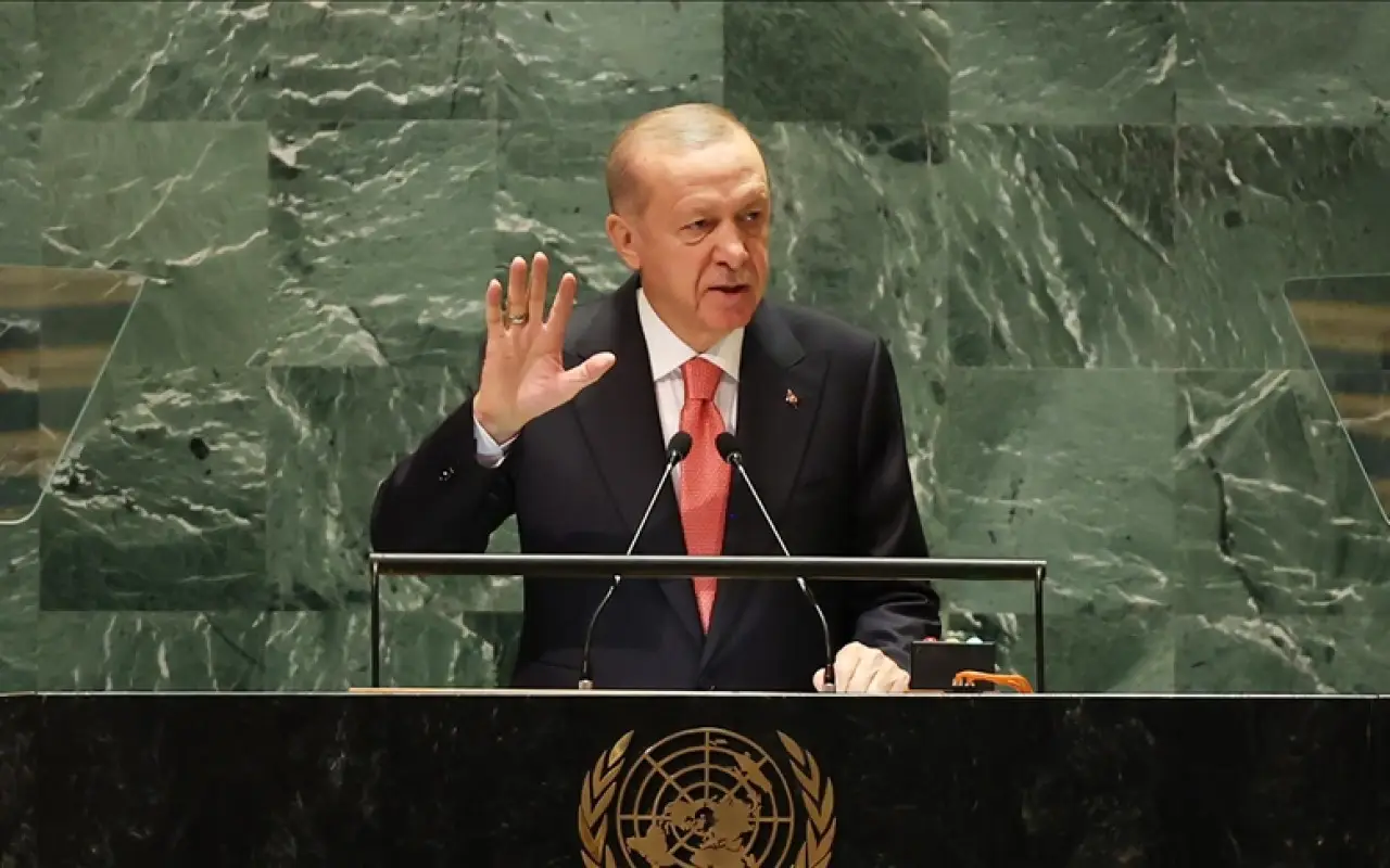 Ərdoğan Fələstini tanımağa hazırlaşan ölkələrlə bağlı açıqlama verdi