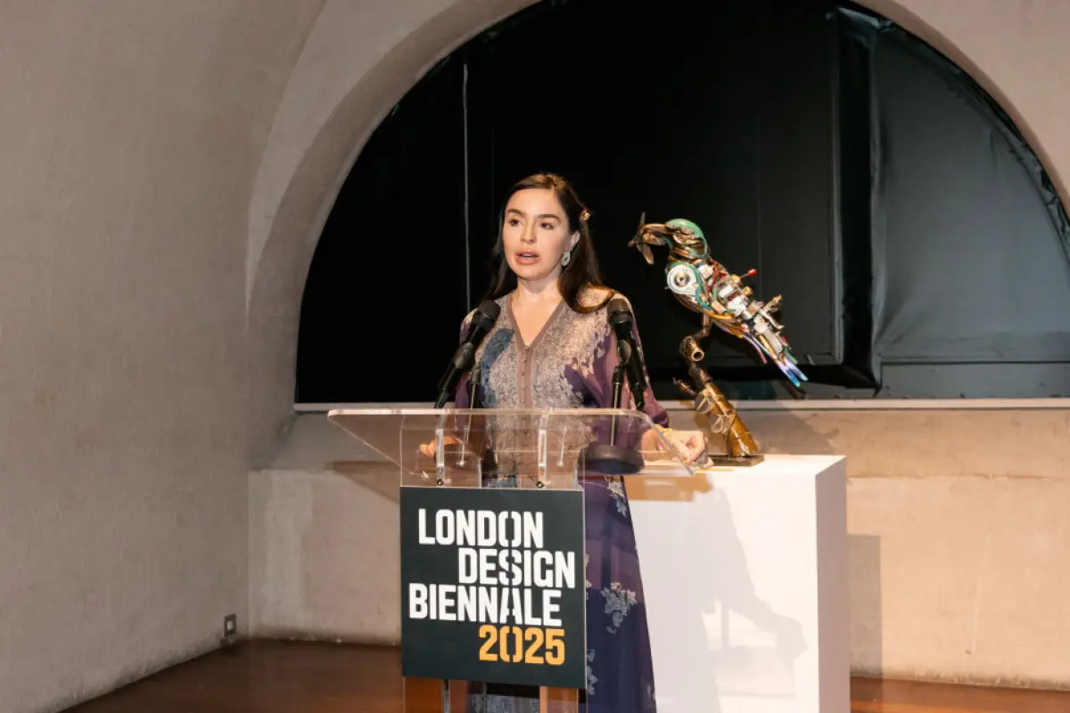 London Dizayn Biennalesi 2025-də Azərbaycan pavilyonunun rəsmi açılışı olub