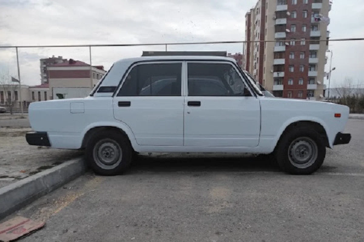 Bakıda maşın qaçıran şəxs saxlanılıb