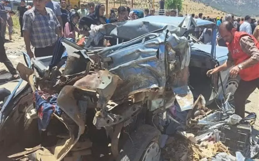 İranda zəncirvari yol qəzası olub