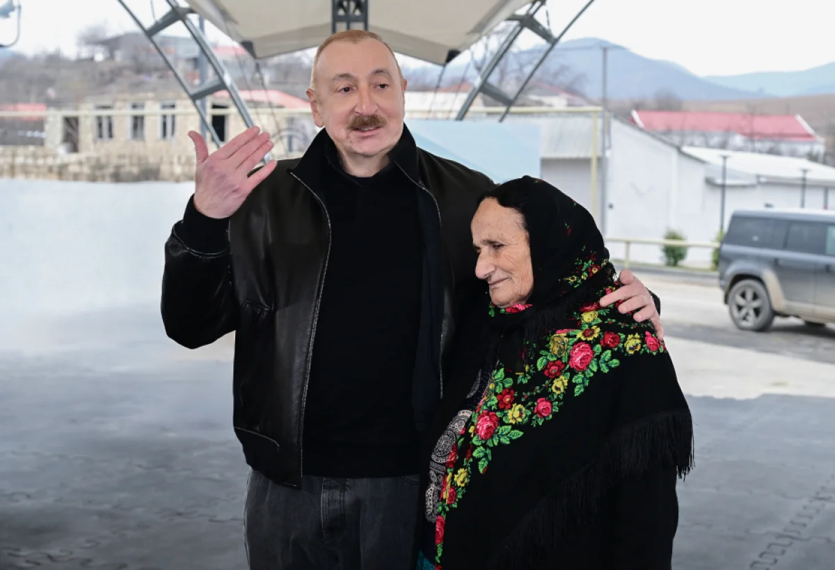 Президент Ильхам Алиев: Число возвращающихся в Карабах растет