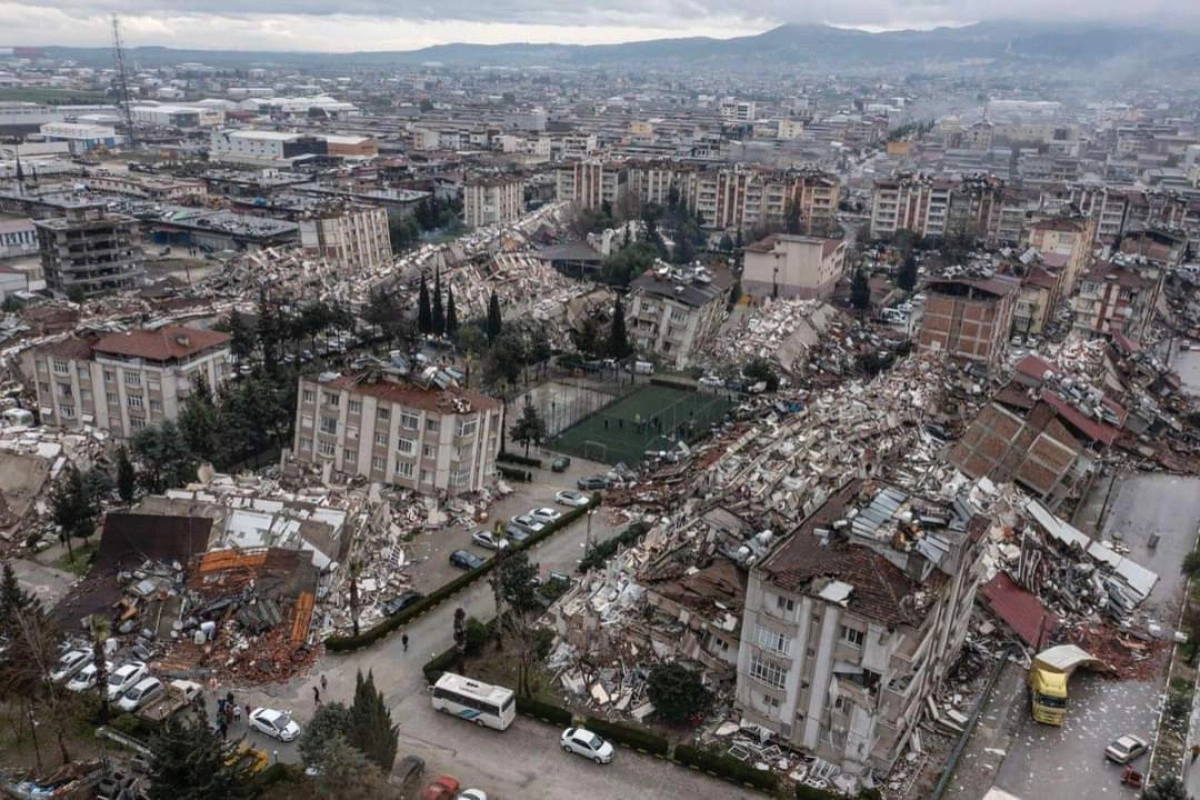 Türkiyədə afterşokların sayı 9000 ötdü