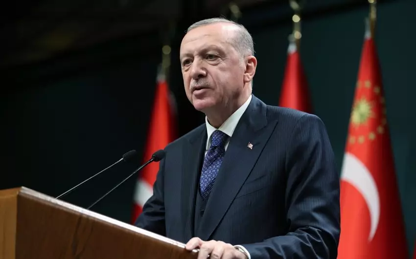 Ərdoğan: “Ermənistan Qarabağ müharibəsində dərsini alıb, yerində oturub”