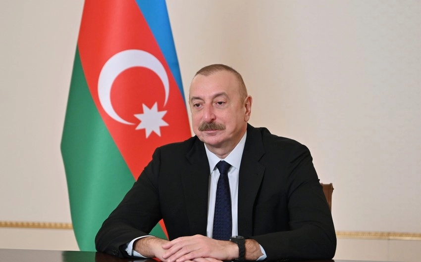 Prezident İlham Əliyev: "Azərbaycan böyük həcmdə bərpaolunan enerji potensialına malikdir"