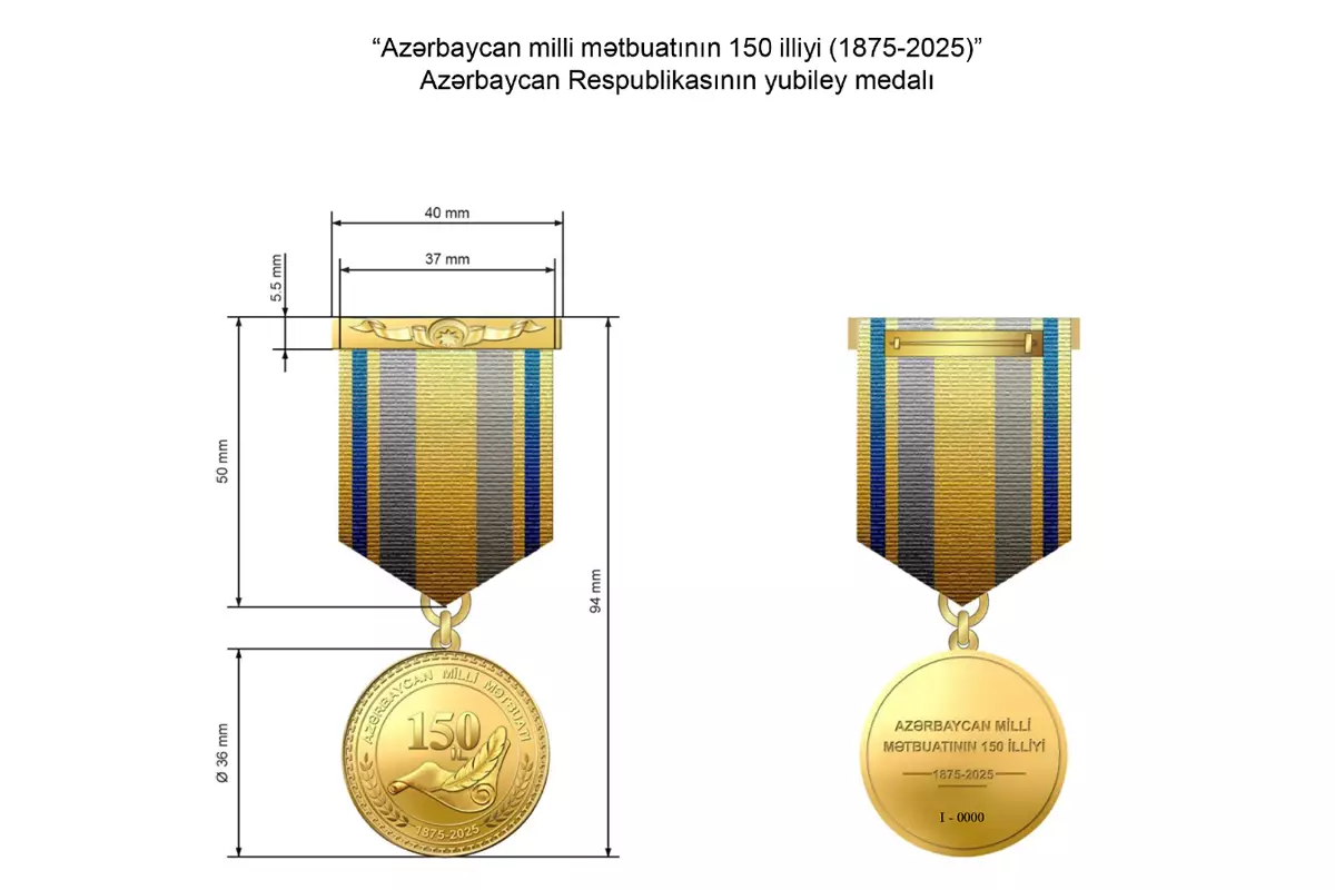 Azərbaycanda yeni medal təsis edildi