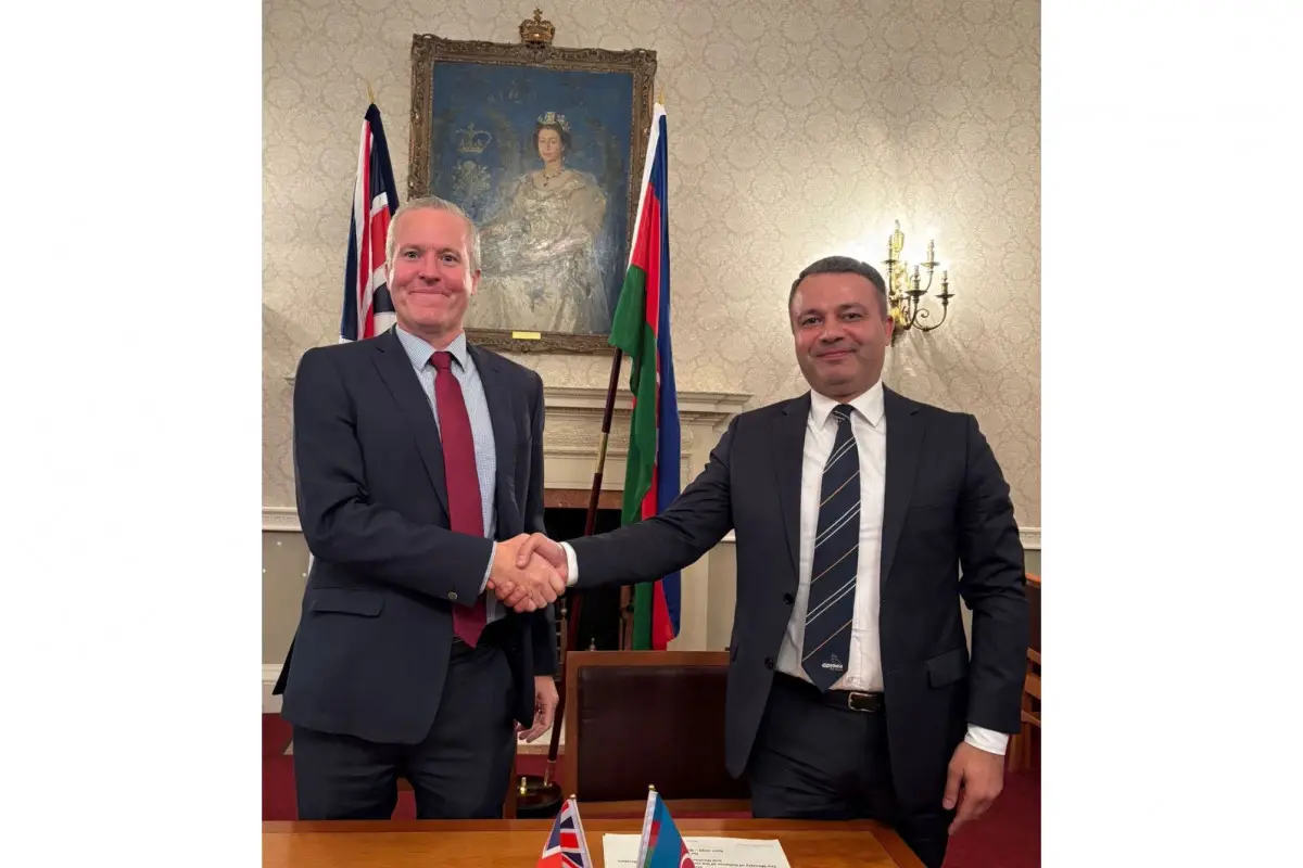 Azərbaycan və Britaniya müdafiə sahəsi üzrə əməkdaşlıq planı imzalayıb