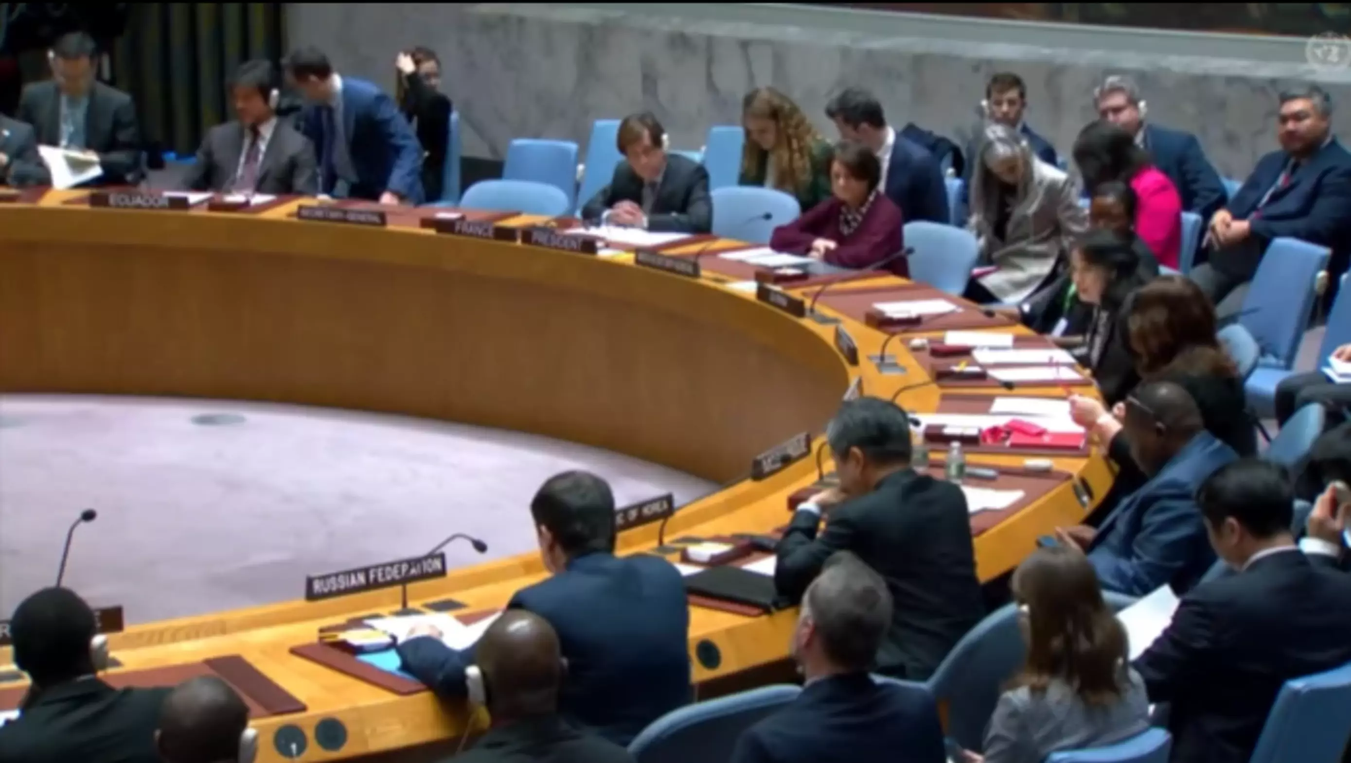 BMT Təhlükəsizlik Şurası Rusiyada vurulan İl-76 təyyarəsi ilə bağlı iclas keçirib