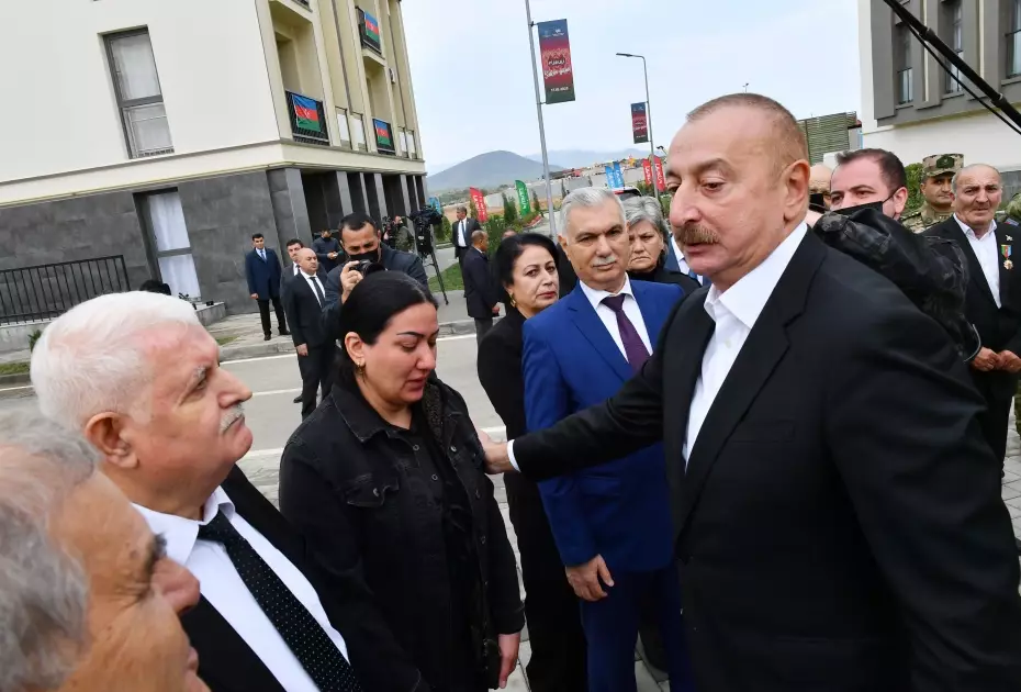 Prezident: İndi bizi ittiham etməyə heç kimin haqqı yoxdur