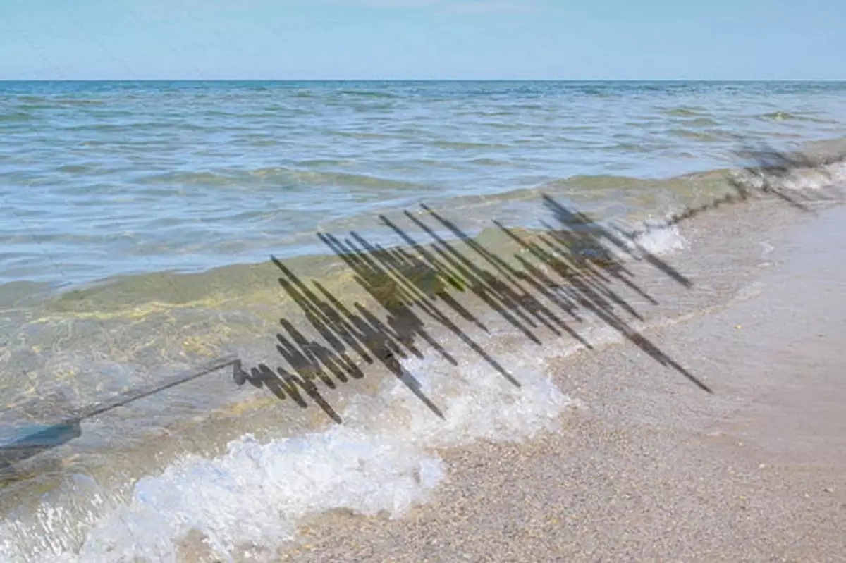 Xəzər dənizində 3.1 maqnitudalı zəlzələ olub