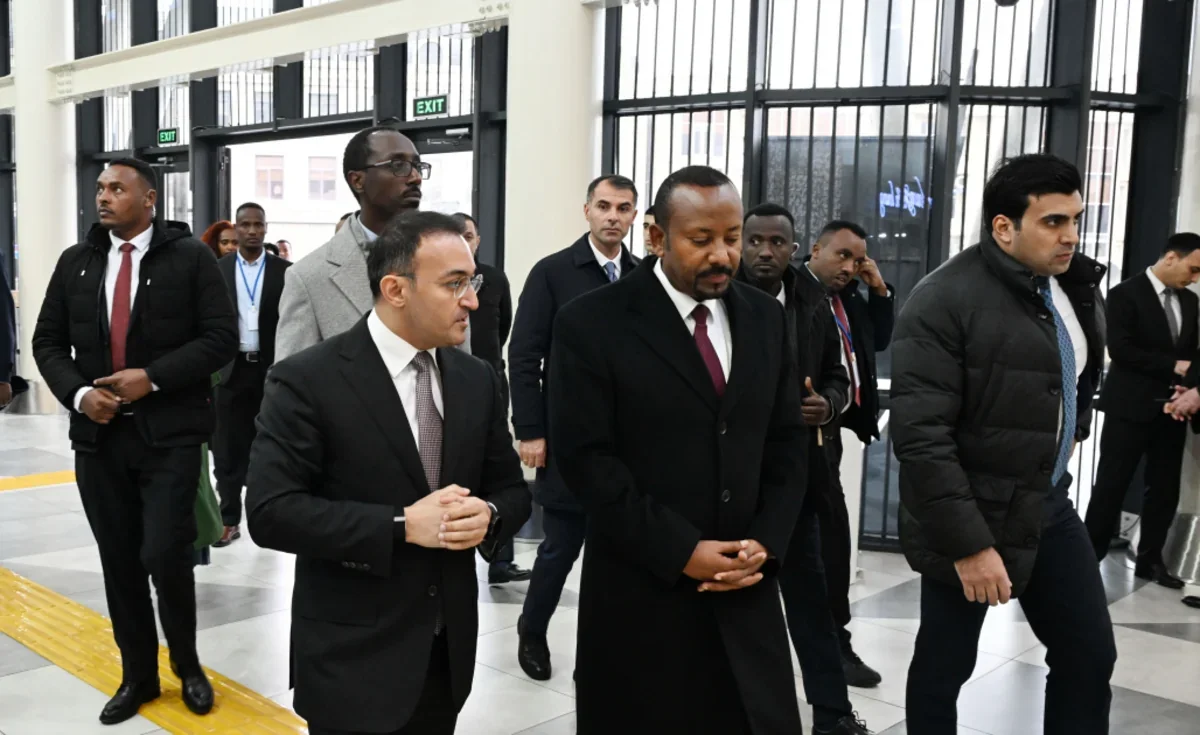 Efiopiya Baş naziri ASAN xidmətdə olub