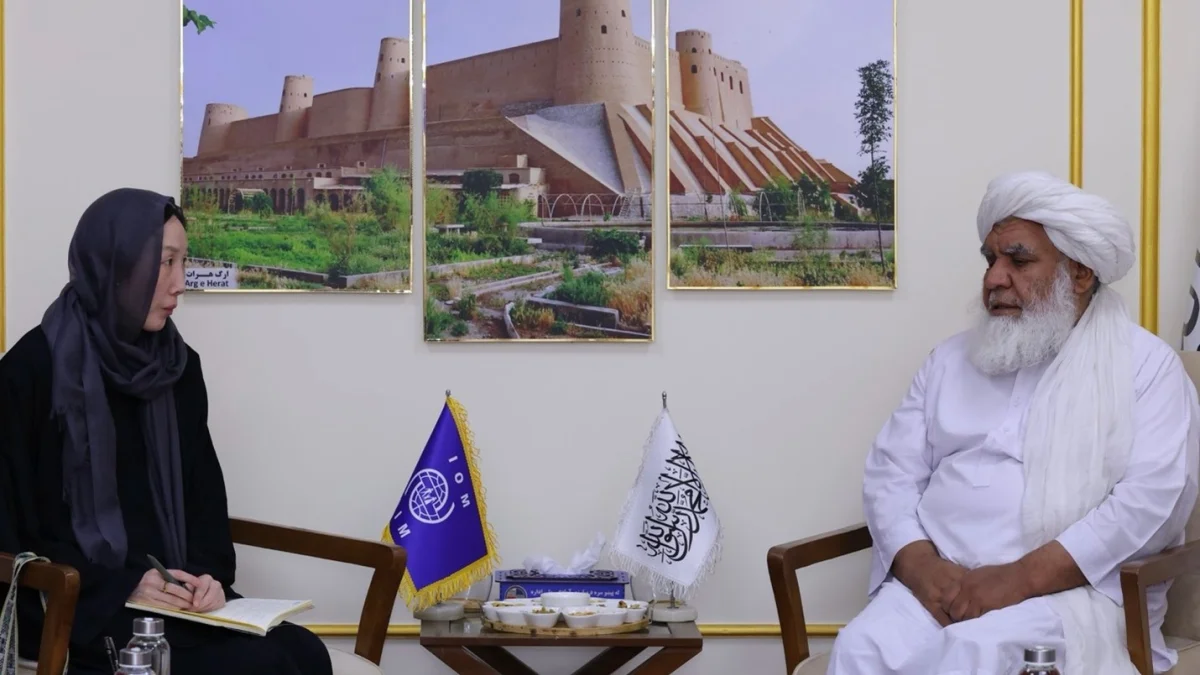 Əfqanıstan və "IOM" fəlakətlərə qarşı mübarizəni gücləndirmək barədə razılığa gəlib