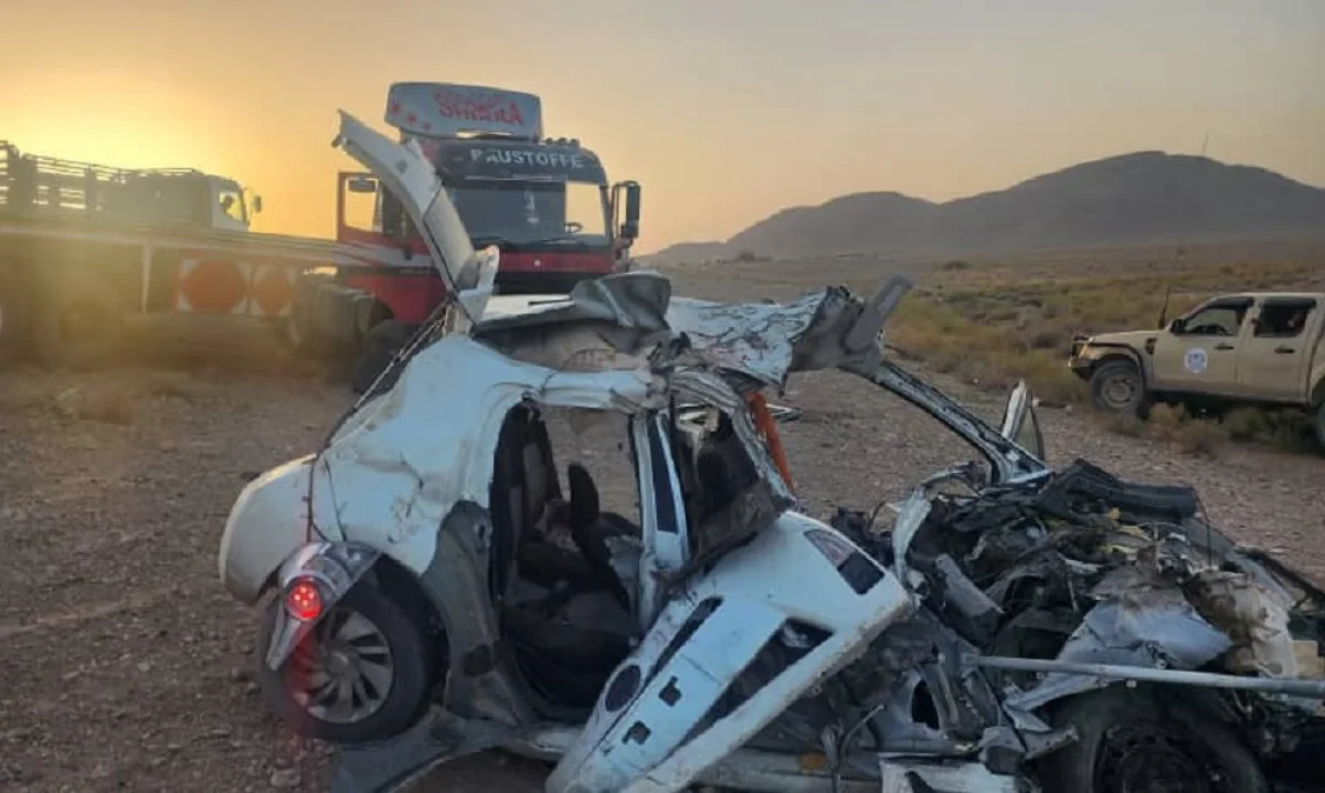 Əfqanıstanda ağır yol qəzaları: 6 ölü, 14 yaralı