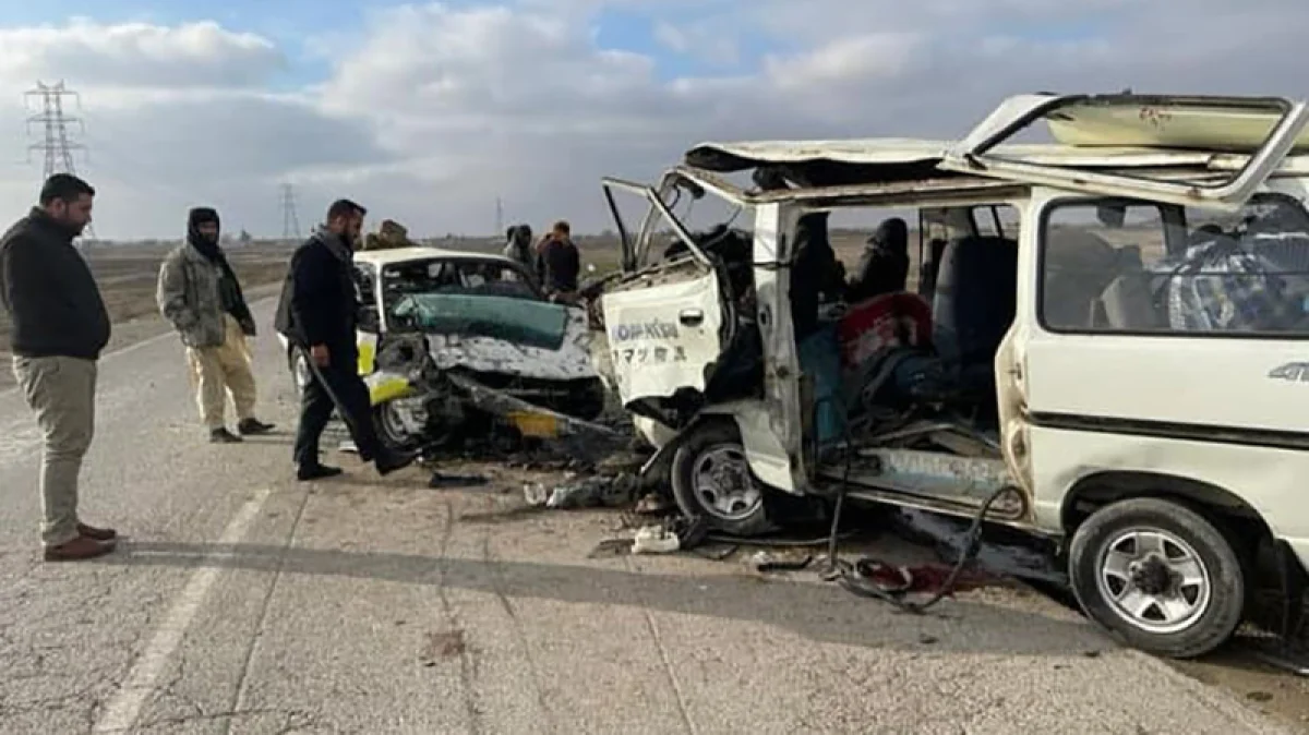 Əfqanıstanda ağır yol qəzası: 5 nəfər həlak olub