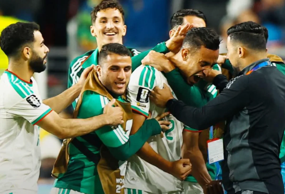 Algeria secures crucial 2-1 victory over Jordan in World Cup qualifier