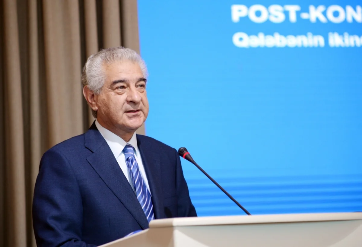 Ali Ahmadov: Azerbaijan's achievements stem from Heydar Aliyev's policy