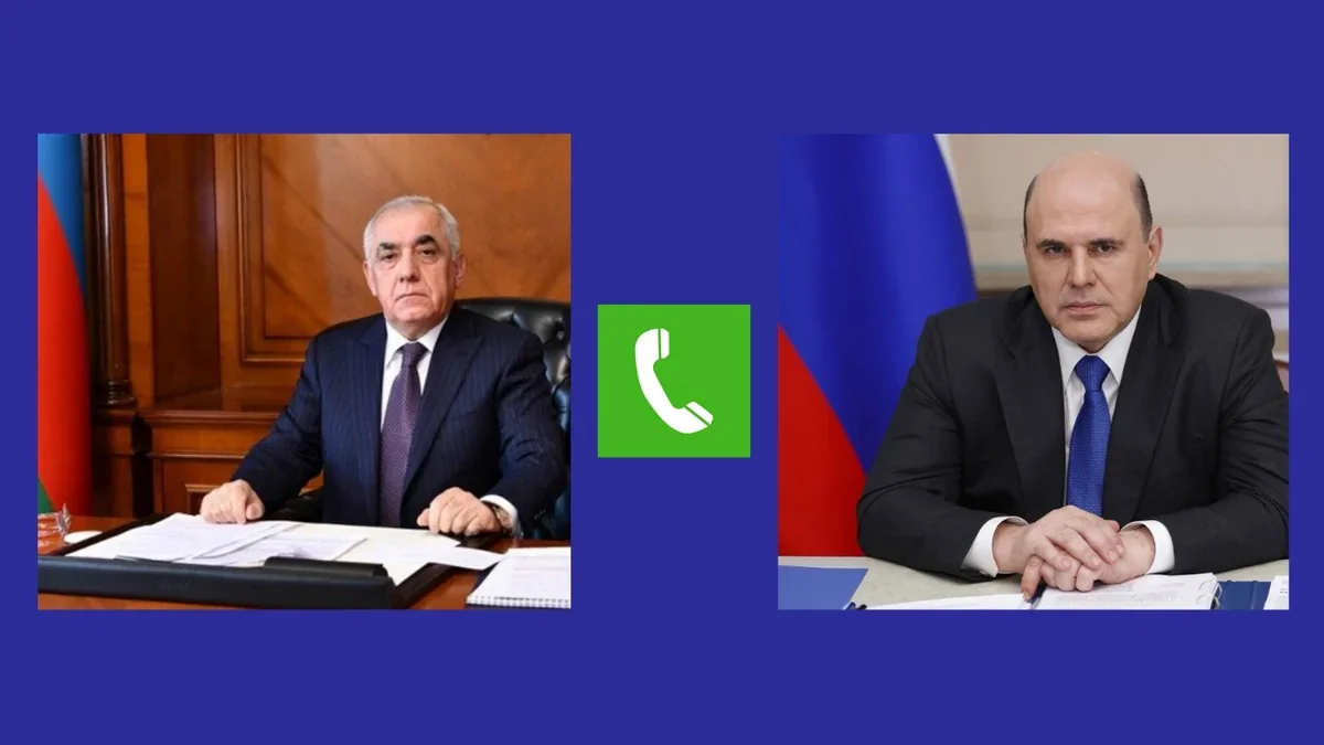 Əli Əsədov ilə Mişustin arasında telefon danışığı olub