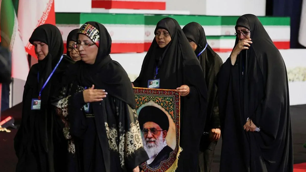 Farewell ceremony for Ali Khamenei held in Tehran