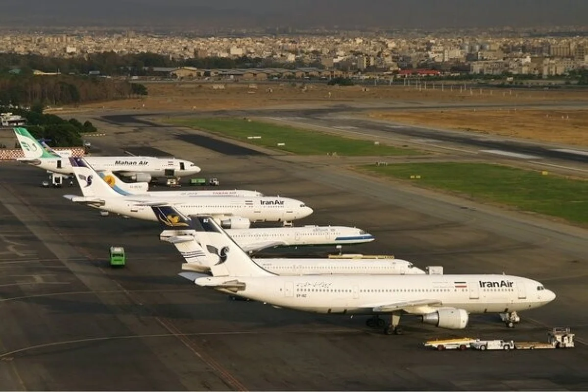 Əli Xameneinin vida mərasimi: Tehran aeroportu fəaliyyətini dayandırır