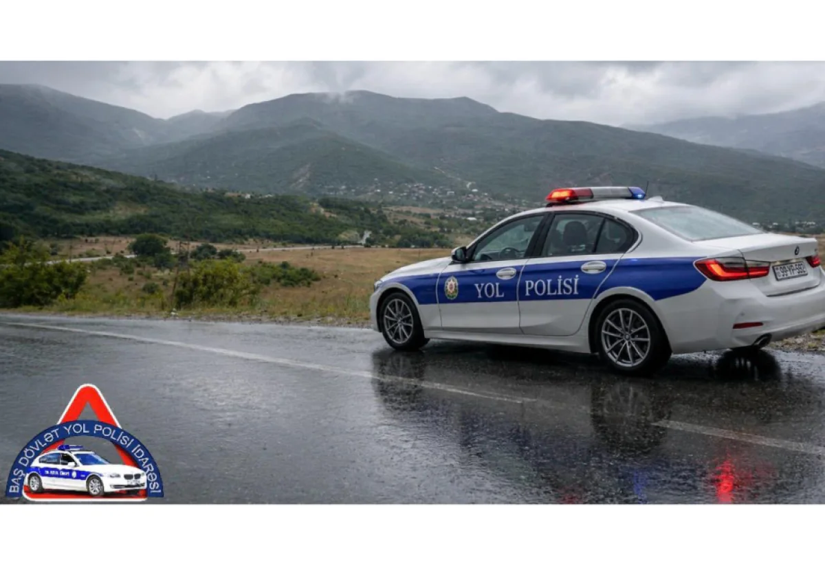 Azerbaijan traffic police issue warning over adverse weather