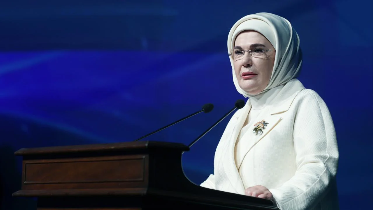 Əminə Ərdoğan: Suyun hər damlasını qorumalıyıq