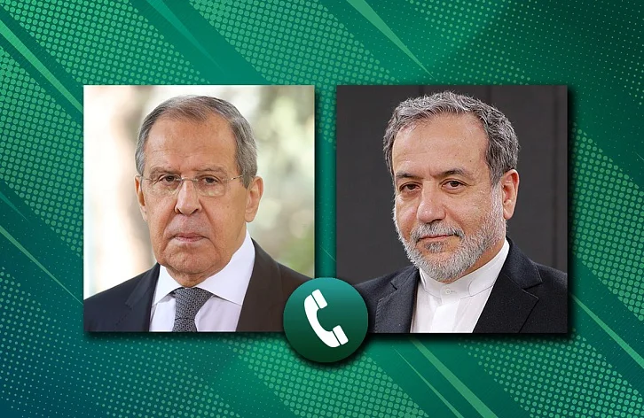 Аббас Аракчи провел переговоры с Сергеем Лавровым