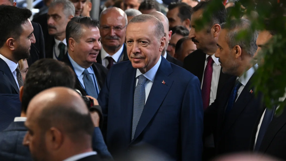 Ərdoğan BMT Təhlükəsizlik Şurasında veto hüququnun ləğvini təklif edib