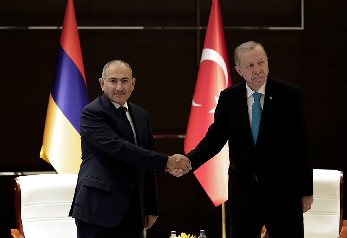 Ərdoğan ilə Paşinyan arasında telefon danışığı baş tutub