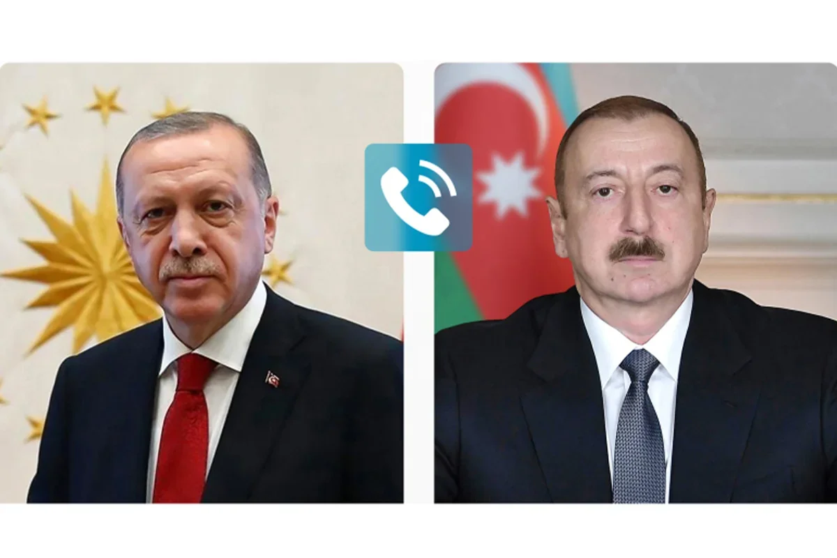 Ərdoğan Prezident İlham Əliyevə zəng etdi
