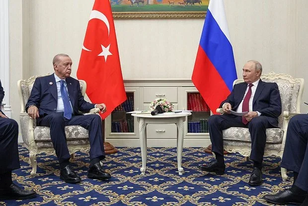 Erdogan reveals details of discussions with Putin on Ukraine