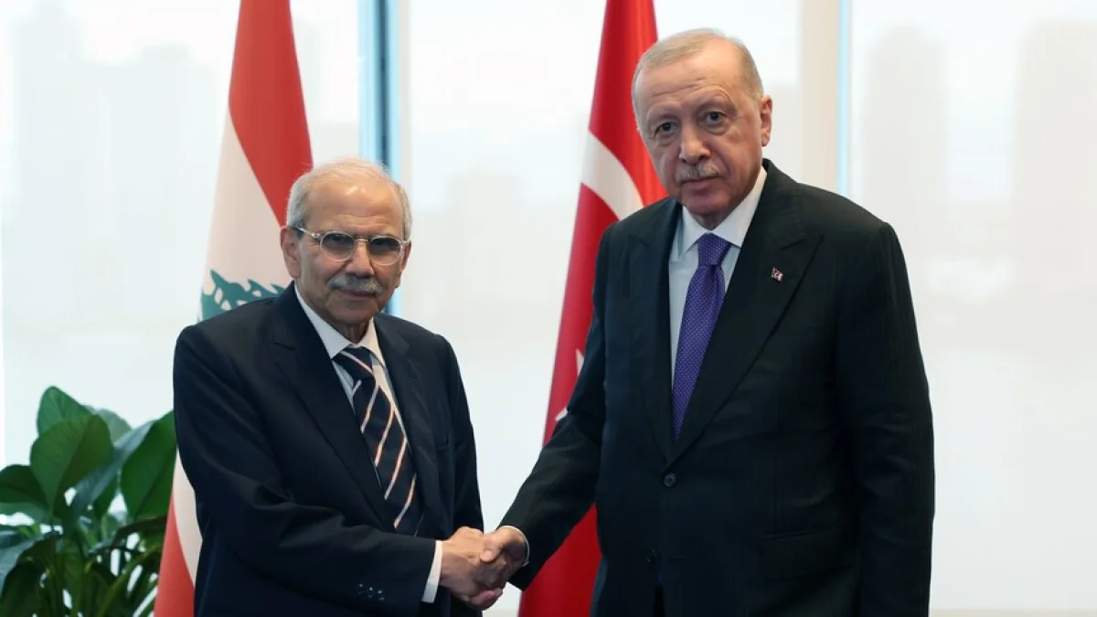 Erdogan says Türkiye is working to support lasting peace in Lebanon