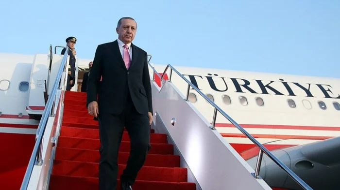 Ərdoğan Səudiyyə Ərəbistanına getdi