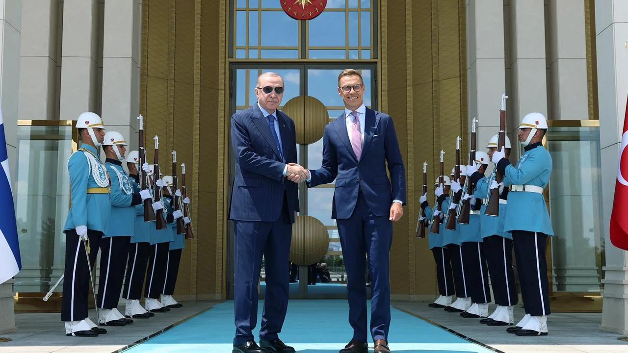 Erdoğan meets with Stubb at 36th NATO Summit in Ankara