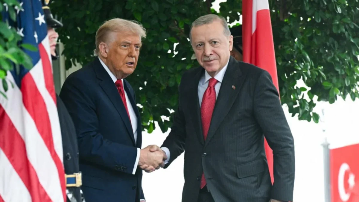 Эрдоган поддержал позицию Трампа по урегулированию конфликта в Украине