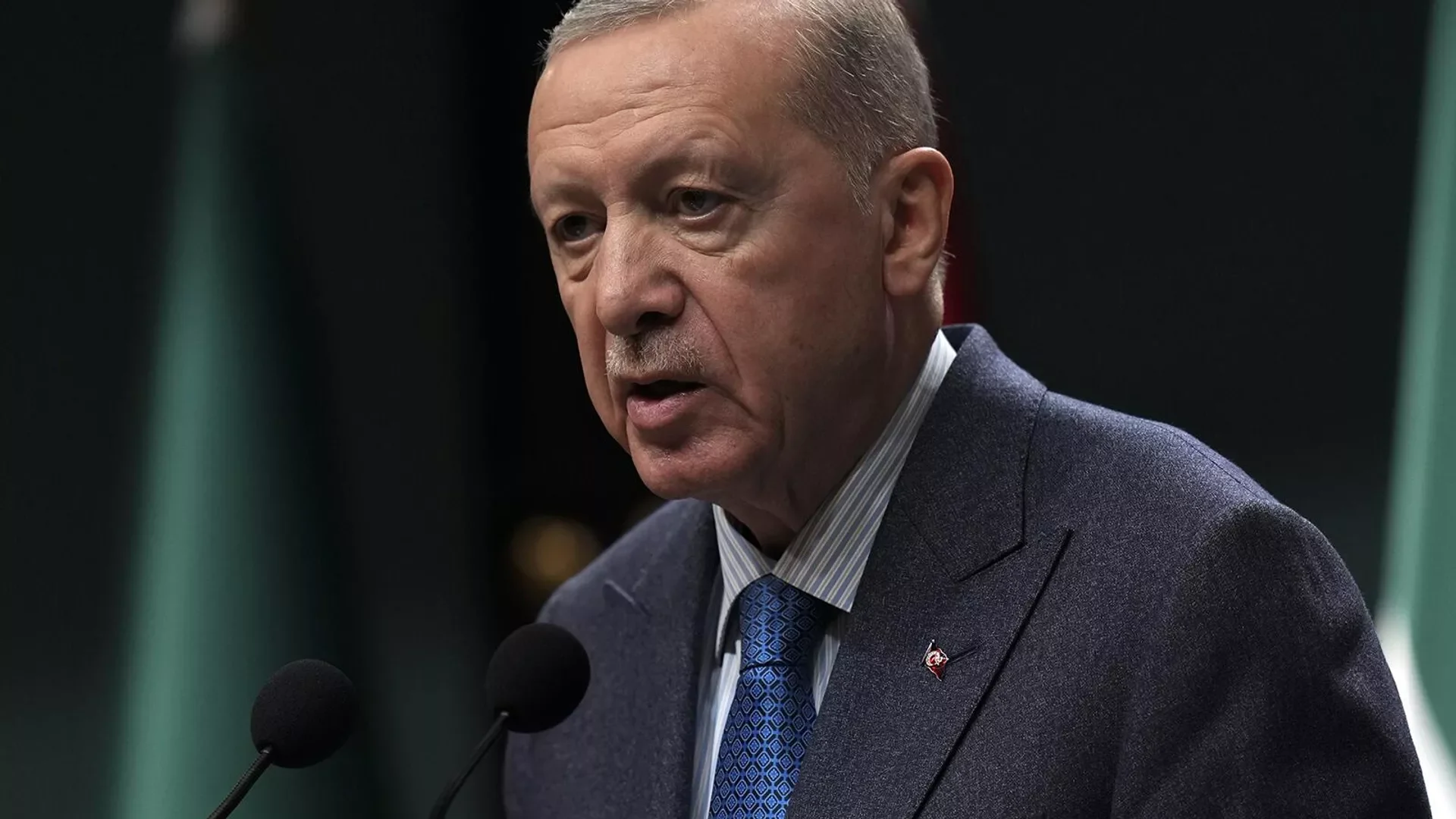 Эрдоган: В повестке дня Турции нет внеочередных выборов