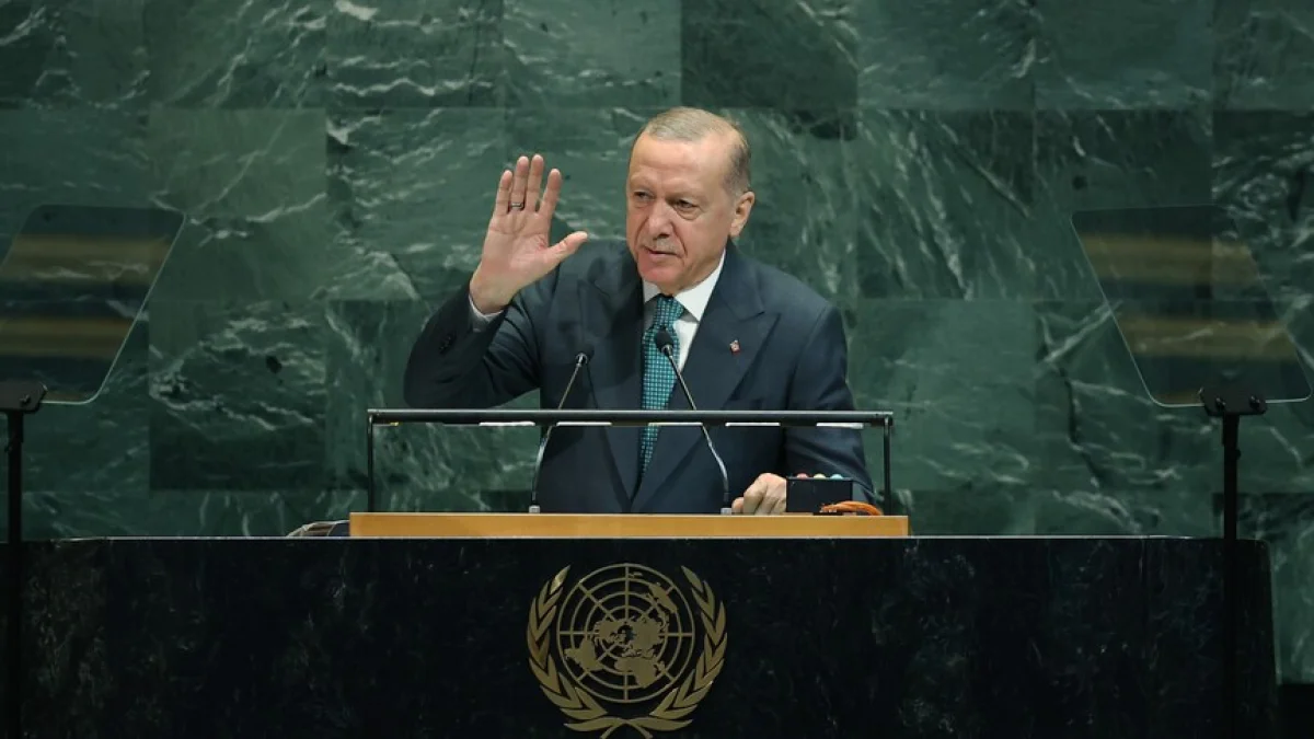 Erdogan urges Türkiye and US to remove barriers and strengthen ties