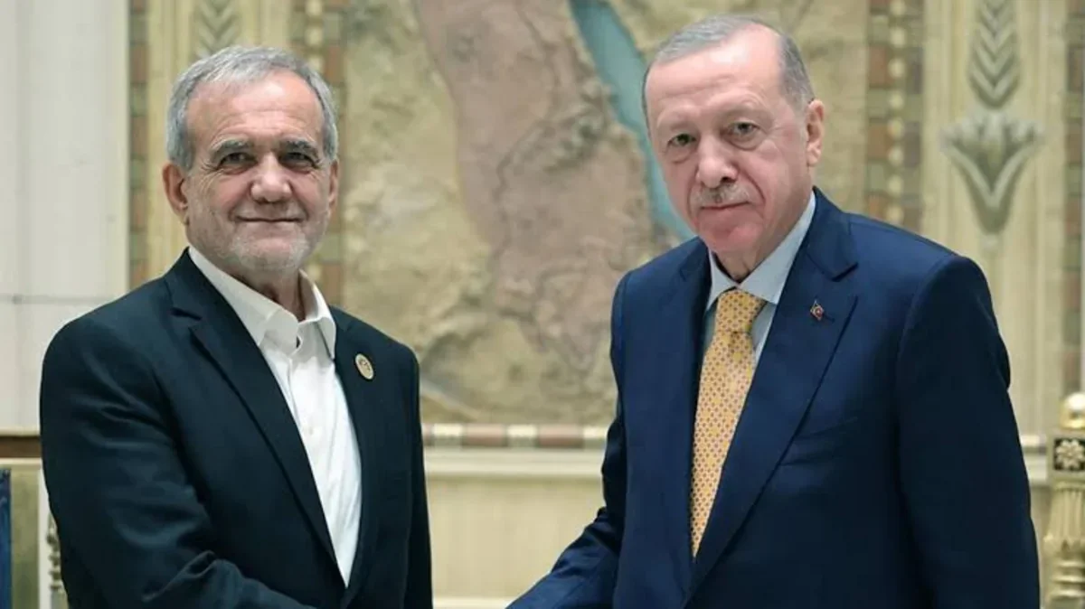 Ərdoğan və Pezeşkian arasında telefon danışığı olub