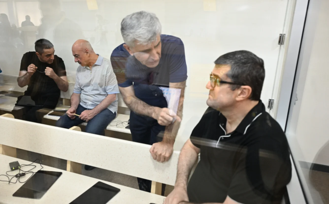 Erməni separatçıların apellyasiya məhkəməsi davam edib