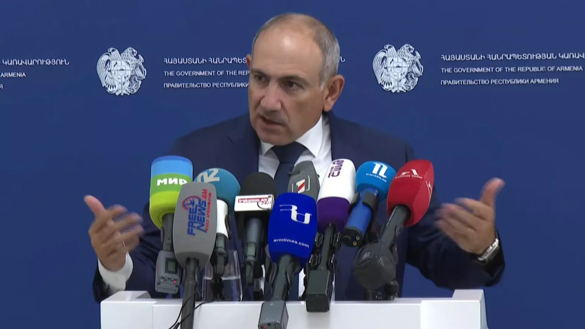 Armenian PM warns against attempts to revive 'Garabagh movement'