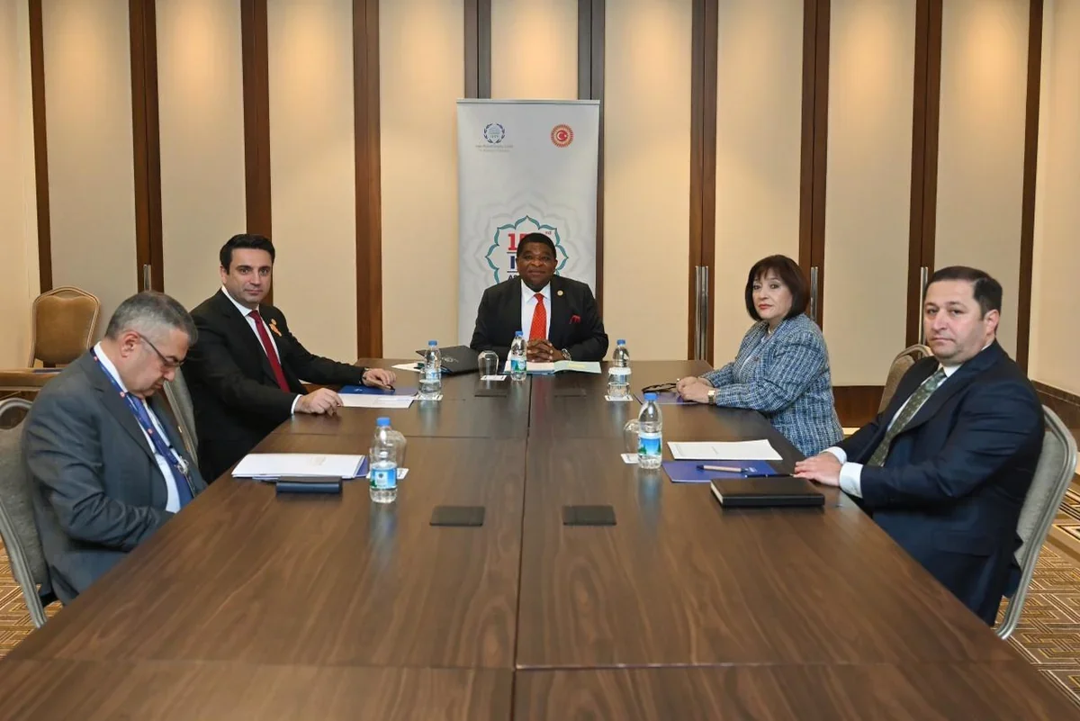 Azerbaijan, Armenia parliament speakers meet in Istanbul