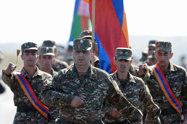Ermənistanda ABŞ, Fransa və Yunanıstan hərbçilərinin iştirakı ilə təlimlər başladı
