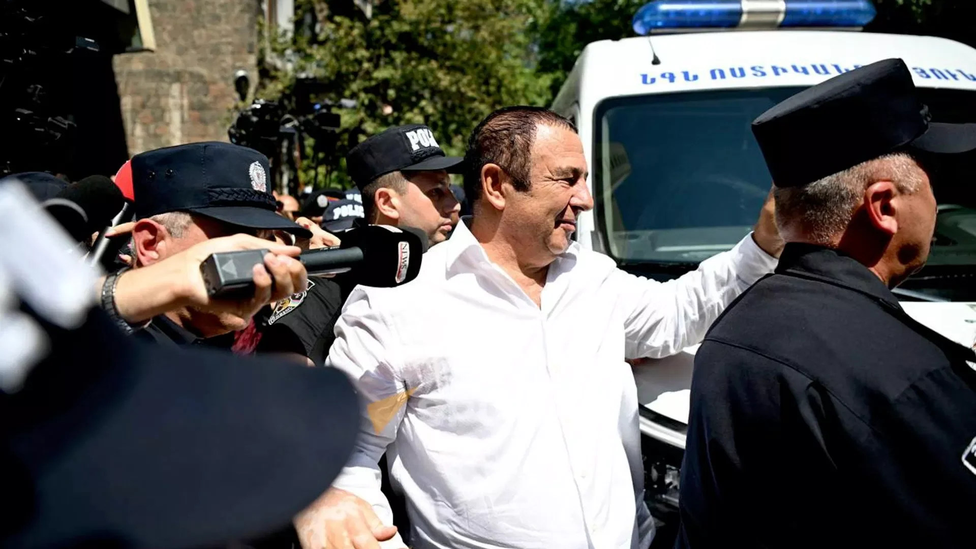 Против армянского политика Гагика Царукяна выдвинуты новые обвинения